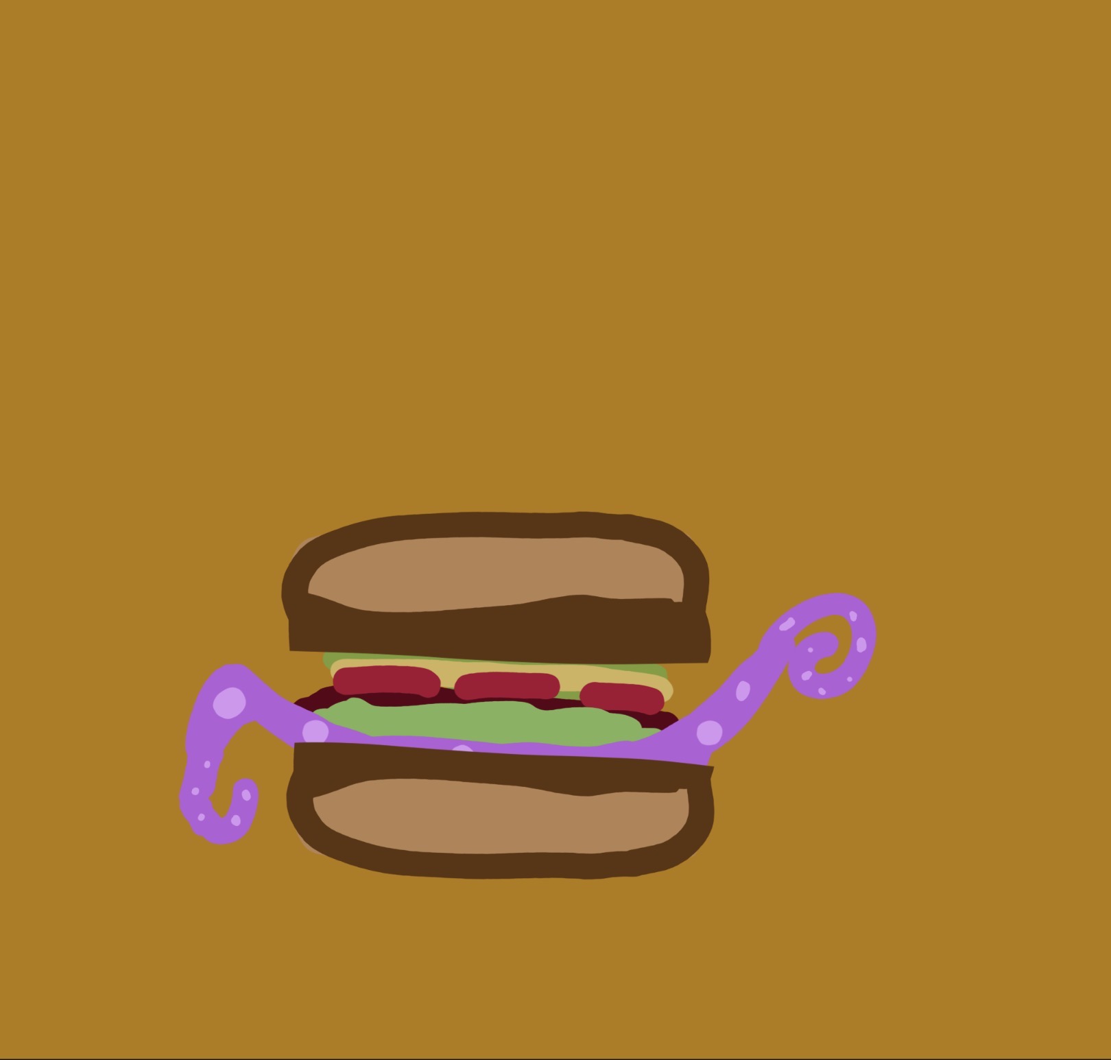 Tentacle Burger
