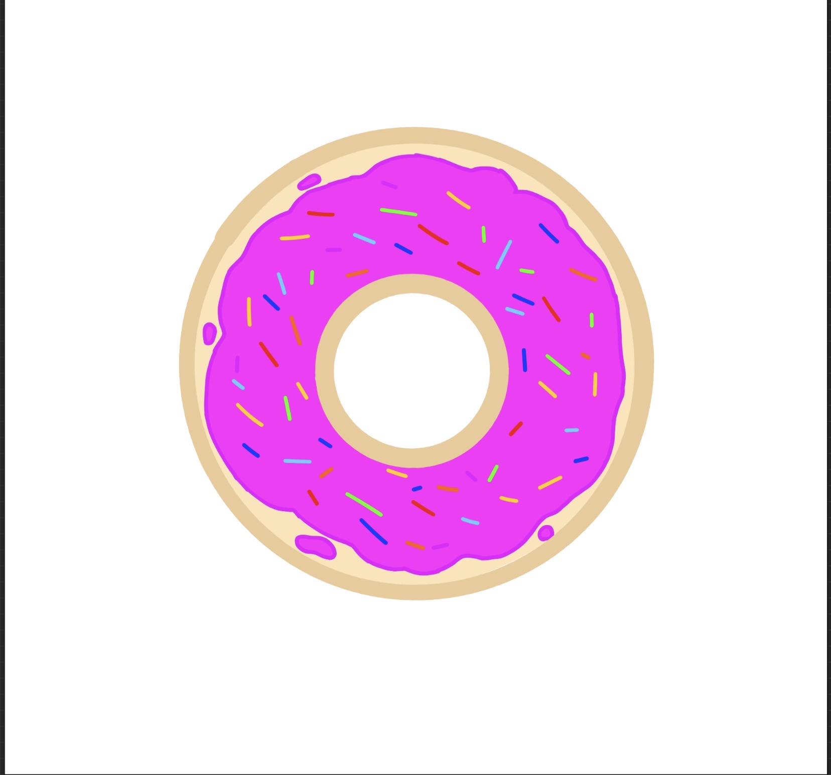 Sprinkle Donut