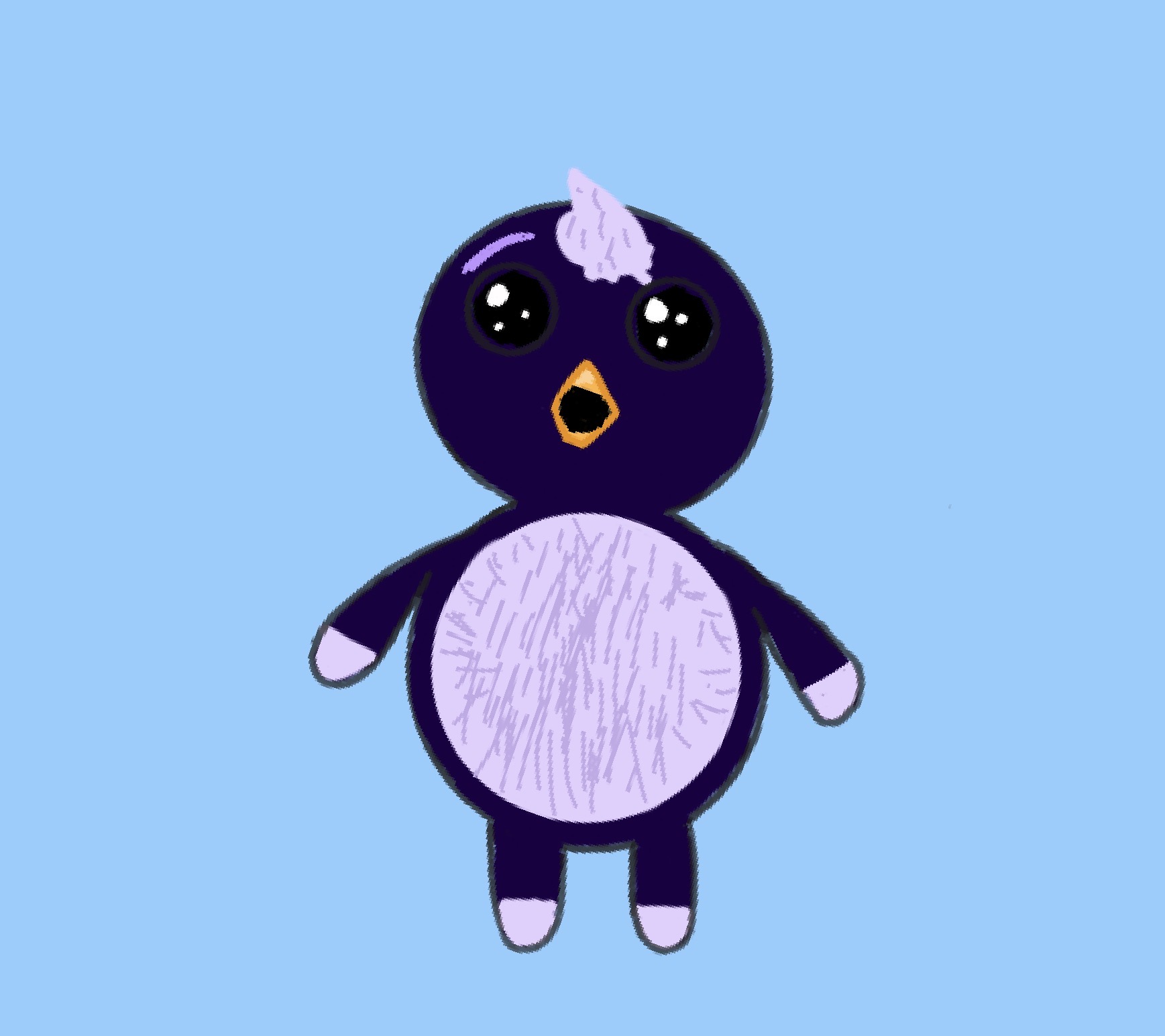 Midnight Penguin