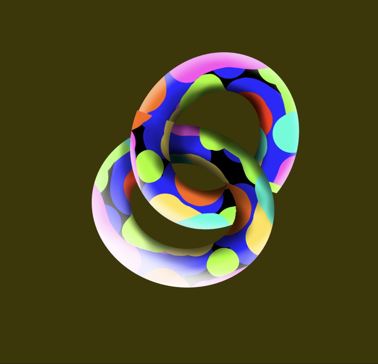 Tangled Orbits